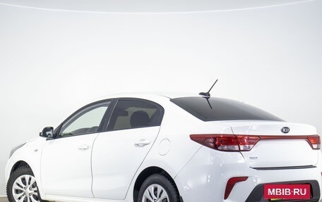 KIA Rio IV, 2018 год, 1 349 000 рублей, 7 фотография