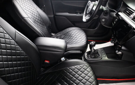 KIA Rio IV, 2018 год, 1 349 000 рублей, 16 фотография