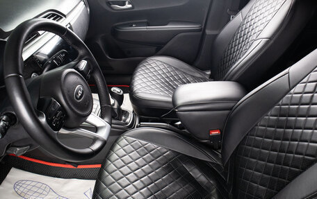 KIA Rio IV, 2018 год, 1 349 000 рублей, 14 фотография