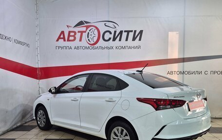 Hyundai Solaris II рестайлинг, 2020 год, 1 337 000 рублей, 5 фотография