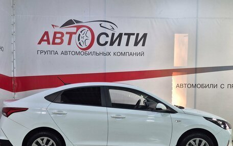 Hyundai Solaris II рестайлинг, 2020 год, 1 337 000 рублей, 8 фотография