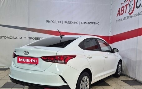 Hyundai Solaris II рестайлинг, 2020 год, 1 337 000 рублей, 7 фотография