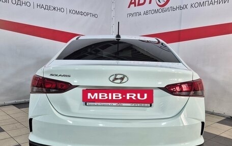 Hyundai Solaris II рестайлинг, 2020 год, 1 337 000 рублей, 6 фотография