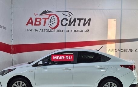 Hyundai Solaris II рестайлинг, 2020 год, 1 337 000 рублей, 4 фотография