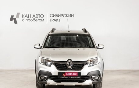 Renault Sandero II рестайлинг, 2020 год, 941 400 рублей, 2 фотография