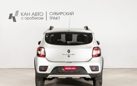 Renault Sandero II рестайлинг, 2020 год, 941 400 рублей, 4 фотография