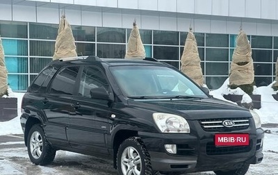 KIA Sportage II, 2007 год, 775 000 рублей, 1 фотография