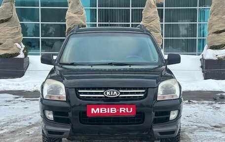 KIA Sportage II, 2007 год, 775 000 рублей, 2 фотография