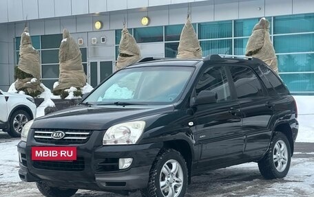 KIA Sportage II, 2007 год, 775 000 рублей, 3 фотография