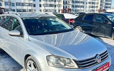 Volkswagen Passat B7, 2011 год, 1 100 000 рублей, 1 фотография