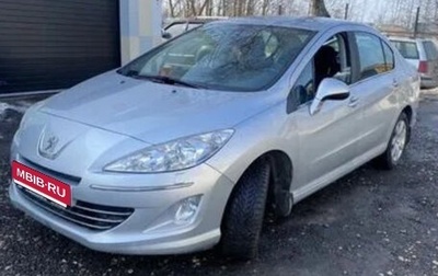Peugeot 408 I рестайлинг, 2012 год, 530 000 рублей, 1 фотография