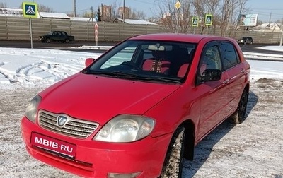 Toyota Allex i рестайлинг, 2001 год, 645 000 рублей, 1 фотография