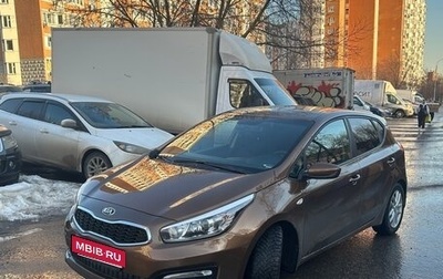KIA cee'd III, 2016 год, 1 450 000 рублей, 1 фотография