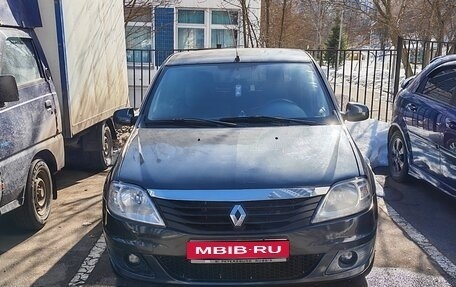 Renault Logan I, 2010 год, 330 000 рублей, 1 фотография