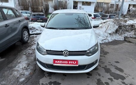 Volkswagen Polo VI (EU Market), 2013 год, 550 000 рублей, 1 фотография