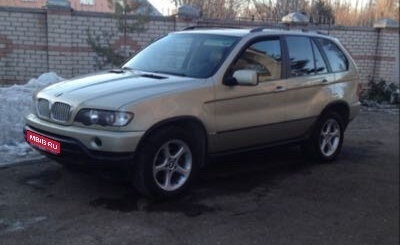 BMW X5, 2000 год, 480 000 рублей, 1 фотография