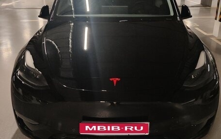 Tesla Model Y I, 2021 год, 4 500 000 рублей, 1 фотография