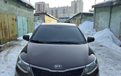 KIA Rio III рестайлинг, 2015 год, 970 000 рублей, 1 фотография