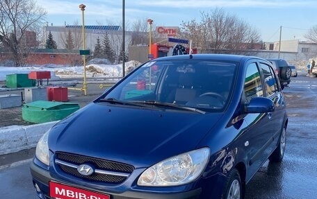 Hyundai Getz I рестайлинг, 2007 год, 550 000 рублей, 1 фотография
