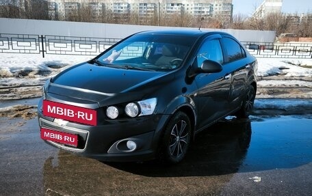 Chevrolet Aveo III, 2012 год, 490 000 рублей, 1 фотография