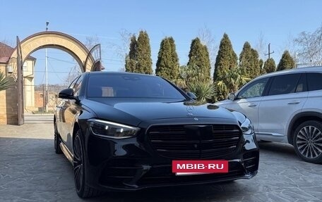 Mercedes-Benz S-Класс, 2022 год, 14 200 000 рублей, 3 фотография