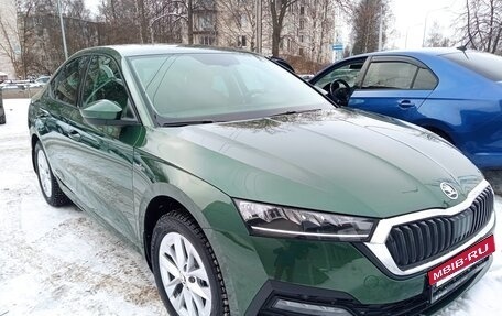 Skoda Octavia IV, 2021 год, 2 300 000 рублей, 2 фотография