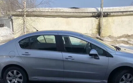 Peugeot 408 I рестайлинг, 2012 год, 530 000 рублей, 2 фотография