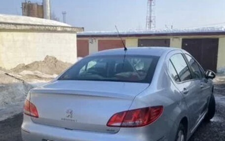 Peugeot 408 I рестайлинг, 2012 год, 530 000 рублей, 3 фотография