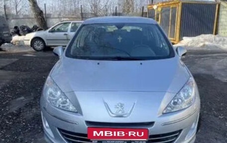 Peugeot 408 I рестайлинг, 2012 год, 530 000 рублей, 4 фотография