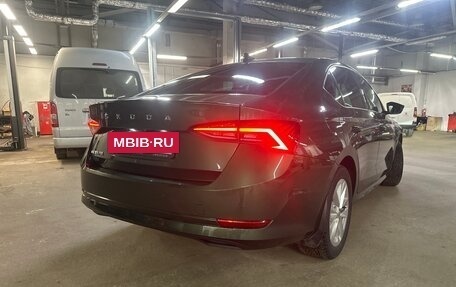 Skoda Octavia IV, 2021 год, 2 300 000 рублей, 11 фотография