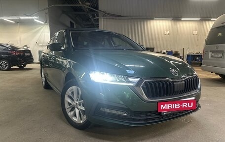 Skoda Octavia IV, 2021 год, 2 300 000 рублей, 10 фотография