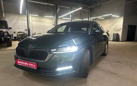 Skoda Octavia IV, 2021 год, 2 300 000 рублей, 9 фотография