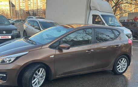 KIA cee'd III, 2016 год, 1 450 000 рублей, 10 фотография