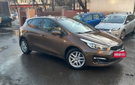 KIA cee'd III, 2016 год, 1 450 000 рублей, 3 фотография