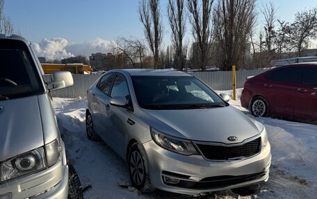 KIA Rio III рестайлинг, 2016 год, 650 000 рублей, 4 фотография