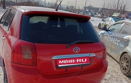 Toyota Allex i рестайлинг, 2001 год, 645 000 рублей, 2 фотография