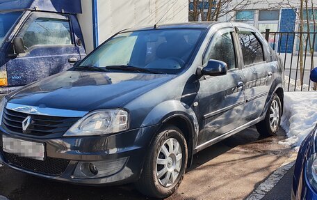 Renault Logan I, 2010 год, 330 000 рублей, 3 фотография