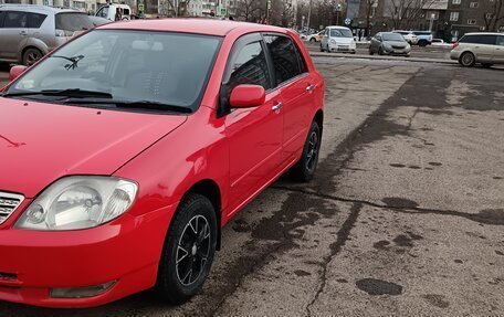 Toyota Allex i рестайлинг, 2001 год, 645 000 рублей, 6 фотография