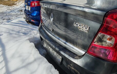 Renault Logan I, 2010 год, 330 000 рублей, 7 фотография