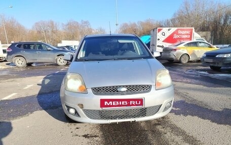 Ford Fiesta, 2006 год, 440 000 рублей, 3 фотография