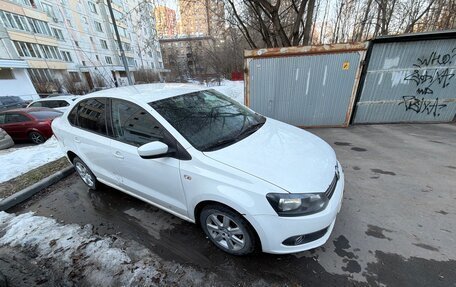 Volkswagen Polo VI (EU Market), 2013 год, 550 000 рублей, 2 фотография