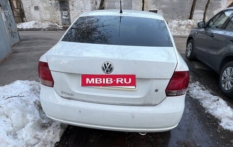 Volkswagen Polo VI (EU Market), 2013 год, 550 000 рублей, 3 фотография