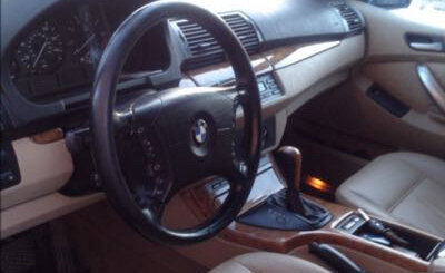 BMW X5, 2000 год, 480 000 рублей, 4 фотография