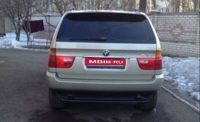 BMW X5, 2000 год, 480 000 рублей, 3 фотография