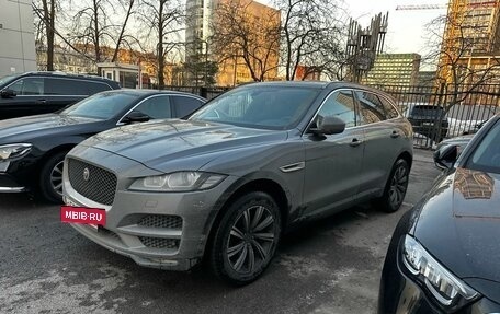 Jaguar F-Pace, 2018 год, 2 850 000 рублей, 7 фотография