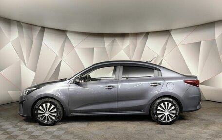 KIA Rio IV, 2021 год, 1 647 000 рублей, 5 фотография