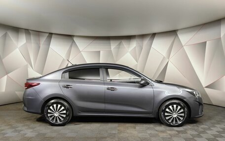 KIA Rio IV, 2021 год, 1 647 000 рублей, 6 фотография