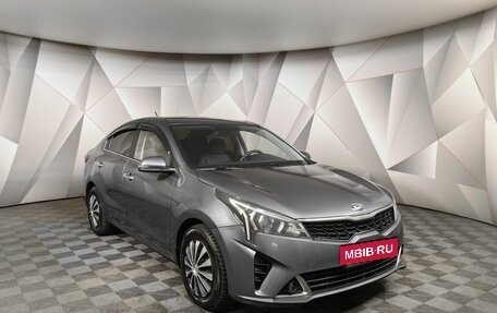 KIA Rio IV, 2021 год, 1 647 000 рублей, 3 фотография