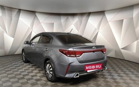 KIA Rio IV, 2021 год, 1 647 000 рублей, 4 фотография