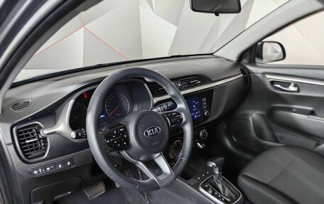 KIA Rio IV, 2021 год, 1 647 000 рублей, 18 фотография
